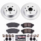 Power Stop 16-19 Toyota Mirai Rear Z23 Coated Brake Kit