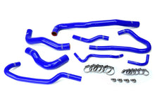 Load image into Gallery viewer, HPS Performance Silicone Hose Kit - Radiator and Heater Hose 57-1546-BLUE