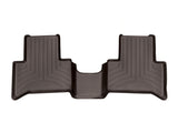 WeatherTech 2018+ Alfa Romeo Stelvio Rear FloorLiner - Cocoa