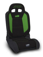Load image into Gallery viewer, PRP EnduroDaily Reclining Suspension Seat - Black/Green Tweed - Passenger