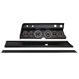 Autometer Sport-Comp II Direct Fit Dash Kit 1967 Chevy Chevelle (2 x 3-3/8in. / 4 x 2-1/16in.)
