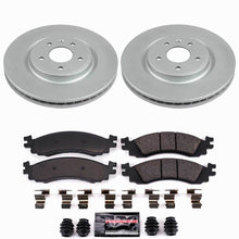 Load image into Gallery viewer, Power Stop 2010 Ford Taurus Front Z23 Coated Brake Kit