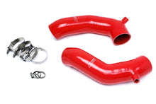 Load image into Gallery viewer, HPS Performance Silicone Hose Kit - Air Intake Hose 57-1517-RED