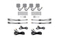 Diode Dyamics Rock Light - Amber/White-  M8 Add-On 4-Pack