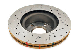 DBA 2004 Pontiac GTO 4000 Series Drilled and Slotted Front Rotor