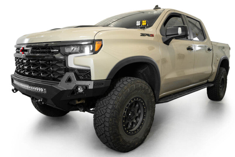 ADD 25-26 Chevy Silverado 1500 ZR2 Stealth Fighter Front Bumper