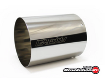 Load image into Gallery viewer, GReddy SS Tip (105mm Dia/120mm Length) for Universal 2.5in Revolution RS Muffler