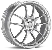 Load image into Gallery viewer, Enkei PF01 18x8 5x114.3 40mm Offset Silver Wheel 08-10 Subaru STI/06-10 Civic Si