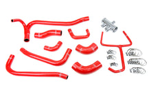 Load image into Gallery viewer, HPS Performance Silicone Hose Kit - Radiator Hose 57-2069-RED