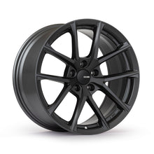 Load image into Gallery viewer, Enkei Helix 19x9.5in / 5x112 BP / 40mm Offset / 72.6mm Bore - Matte Gunmetal Wheel