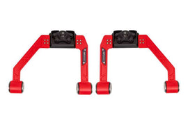 UMI Performance 15-25 Ford F-150 Adjustable Upper A-Arm Kit - Red