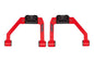 UMI Performance 15-25 Ford F-150 Adjustable Upper A-Arm Kit - Red