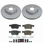 Power Stop 21-26 Ford Bronco Sport Front Z23 Coated Brake Kit