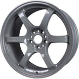 Gram Lights 57DR 19x10.5 +35 5x112 Glossy Gray Wheel