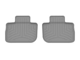 WeatherTech 11-22 Dodge Charger Rear FloorLiner HP - Grey