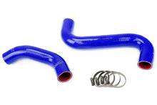 Load image into Gallery viewer, HPS Performance Silicone Hose Kit - Radiator Hose 57-1061-BLUE