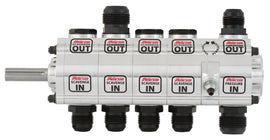Peterson Fluid Systems R4 5-Stage Oil Pump - Right Side Mount - HV - Rear Drive - Front Pressure