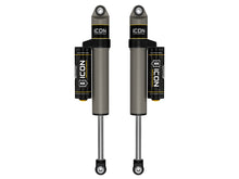 Load image into Gallery viewer, ICON 2021+ Ford F150 2WD 0-1in Lift Rear V.S. 2.5 Alum. Series Shocks Piggyback Res. - Pair