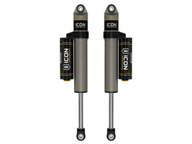 ICON 2021+ Ford F150 2WD 0-1in Lift Rear V.S. 2.5 Alum. Series Shocks Piggyback Res. - Pair