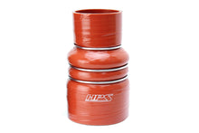 Load image into Gallery viewer, HPS 2.5" - 3" ID , 6" Long High Temp 4-ply Aramid Reinforced Silicone CAC Coupler Hose Hot Side (63mm - 76mm ID , 152mm Length)