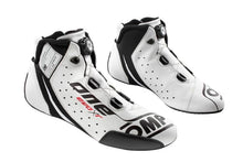 Load image into Gallery viewer, OMP ONE EVO X R SHOES FIA 8856-2018 ORANGE / ANTHRACITE SZ 43