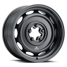 Load image into Gallery viewer, Mobelwagen MW-512B Interceptor 16x7.5in / 5x112 BP / 23mm Offset / 68.2mm Bore - Black Wheel