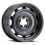 Mobelwagen MW-512B Interceptor 16x7.5in / 5x112 BP / 23mm Offset / 68.2mm Bore - Black Wheel