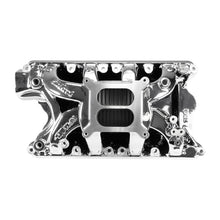 Load image into Gallery viewer, Edelbrock RPM Air-Gap Small Block Ford 351W Intake Manifold - Chrome Plasma Finish