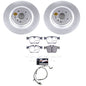 Power Stop 17-20 Jaguar XE Rear Z36 Coated Truck & Tow Brake Kit