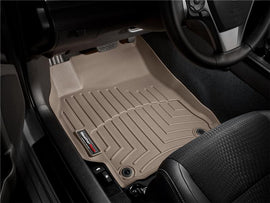 WeatherTech 15-19 Hyundai Sonata Front and Rear FloorLiner - Tan