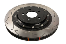 Load image into Gallery viewer, DBA 24-26 Ford Mustang (390mm Front Rotor) Rear 5000 Series Slotted Rotor (w/Black Hat)