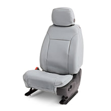 Load image into Gallery viewer, Covercraft 07-13 Chevrolet Avalanche/ Leatherette PrecisionFitFront Row Seat Covers - Lt Grey