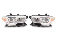 Load image into Gallery viewer, Raxiom 16-23 Toyota Tacoma Axial Series OE Replmnt Headlights- Chrome- Clear Lens