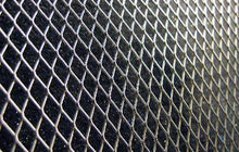 Load image into Gallery viewer, Diamond Cut Mesh Grille (silver) - 2 Piece