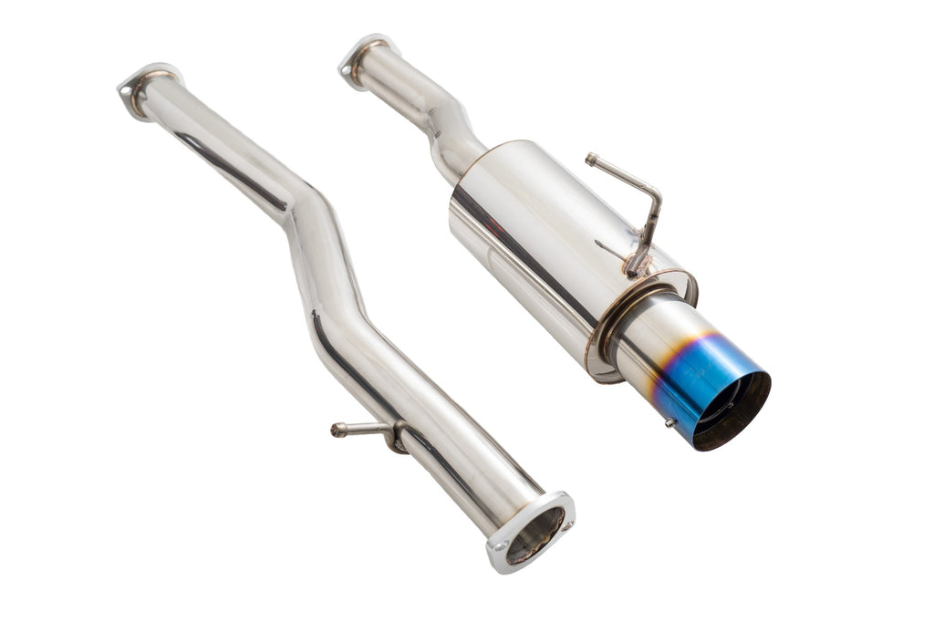Nissan 370z 09-21 Single Exit Exhaust System – Blue Tip