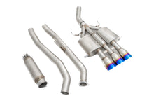 Load image into Gallery viewer, Honda Civic Type-R (FK8) 2017+ Cat-Back Exhaust System (Burnt Tips)