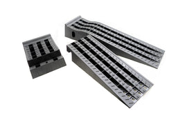 2-Piece High Profile Drive-On Ramps (Set of 2)