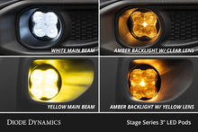 Load image into Gallery viewer, Diode Dynamics 02-08 Dodge Ram 1500/2500/3500 SS3 Fog Light Kit - Yellow Pro