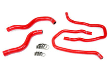Load image into Gallery viewer, HPS Performance Silicone Hose Kit - Radiator and Heater Hose 57-1387-RED
