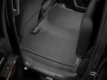 Load image into Gallery viewer, WeatherTech 19-25 Chevy Silverado Double Cab Bench Front FloorLiner HP - Black