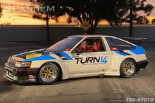 Load image into Gallery viewer, GReddy Pandem AE86 1984-1987 Toyota Corolla Levin Side Skirt - **Special Order No Cancellations**