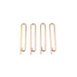 Wilwood Retaining Pins - .134 x 2.4in - DL & DLS 4 Pack