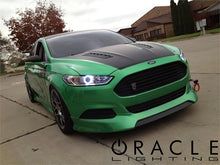 Load image into Gallery viewer, Oracle 12-17 Ford Fusion LED Headlight Halo Kit - Green