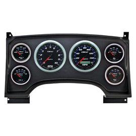 Autometer Cobalt Direct Fit Dash Kit 94-97 Chevy S10 Truck (2 x 3-3/8in. / 4 x 2-1/16in.)