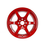 Gram Lights 57DR 15x8.0 +35 5x114.3 Red Wheel