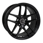 Enkei TY5 19x8.5 5x112 42mm Offset 72.6mm Bore Black Wheel