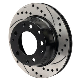 Wilwood ROTOR1142-095DS354-205MNEXXXXR 5X5.118 SRP black