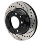 Wilwood ROTOR1142-095DS354-205MNEXXXXR 5X5.118 SRP black