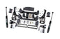 Zone Offroad 2014 Ford F-150 6in Suspension System