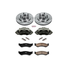 Load image into Gallery viewer, Power Stop 00-02 Lincoln Navigator Front Autospecialty Kit w/Cals